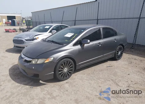 2009 Honda Civic Lx-S из США, поврежденный, VIN 2HGFA16629H354685